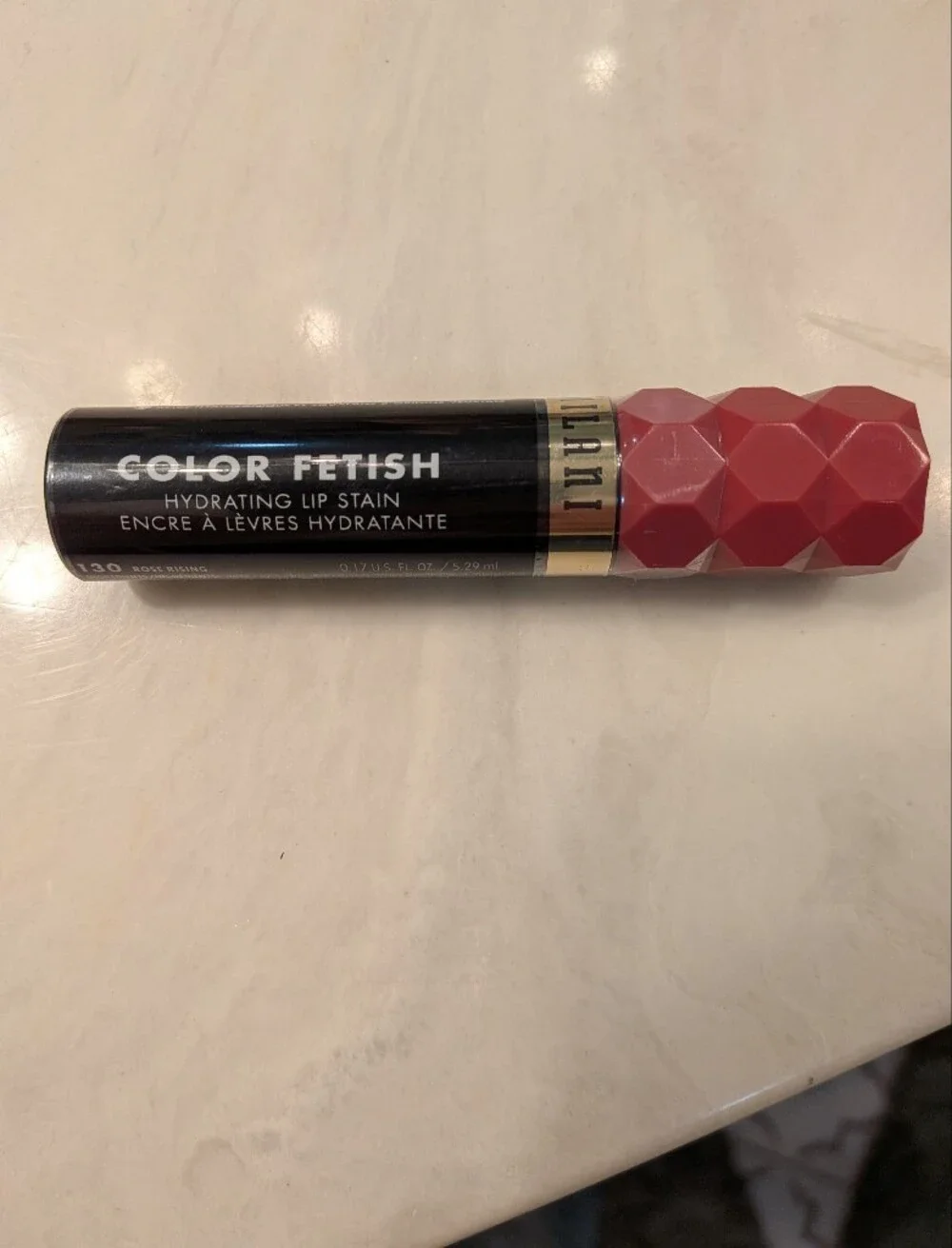 Milani Color Fetish Lip Stain Shade Rose Rising BRAND NEW